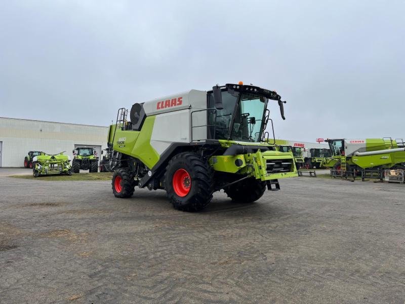 Mähdrescher tip CLAAS TRION 660 MONTANA, Gebrauchtmaschine in Hockenheim (Poză 8)