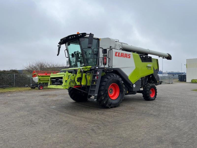 Mähdrescher tip CLAAS TRION 660 MONTANA, Gebrauchtmaschine in Hockenheim (Poză 1)