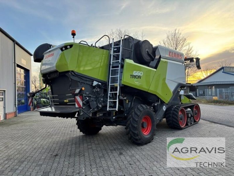 Mähdrescher of the type CLAAS TRION 660 TERRA TRAC Allrad, Gebrauchtmaschine in Meppen (Picture 3)