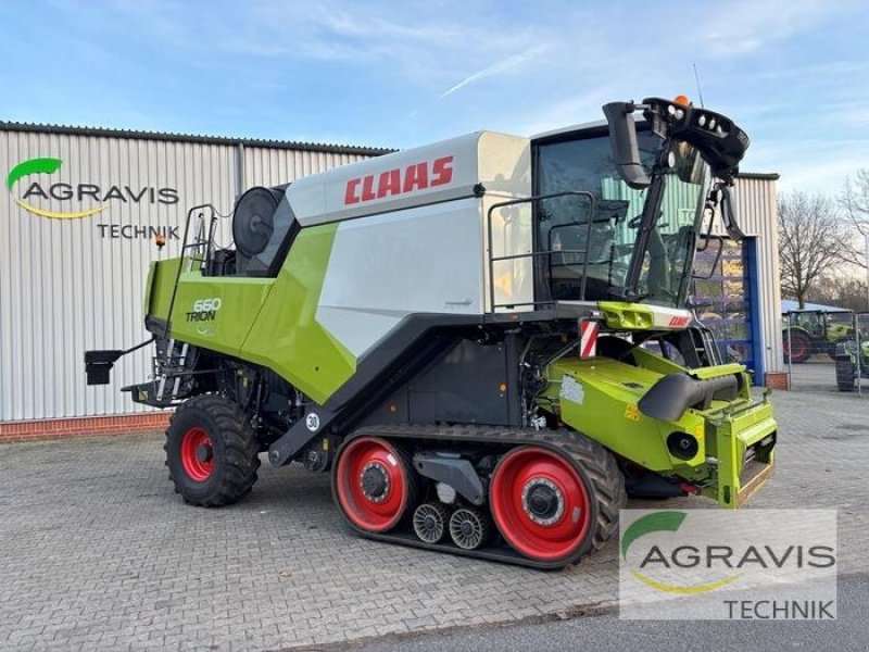 Mähdrescher del tipo CLAAS TRION 660 TERRA TRAC, Gebrauchtmaschine en Meppen (Imagen 2)