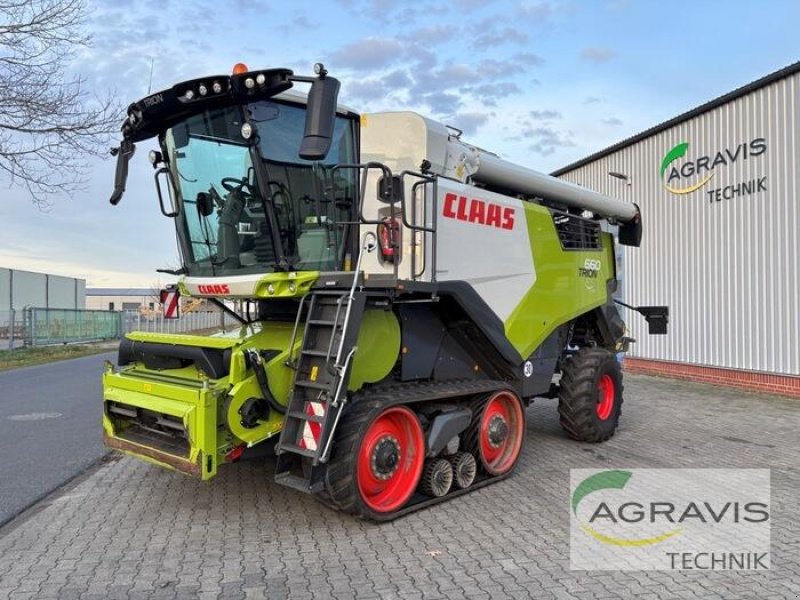 Mähdrescher του τύπου CLAAS TRION 660 TERRA TRAC, Gebrauchtmaschine σε Meppen (Φωτογραφία 1)