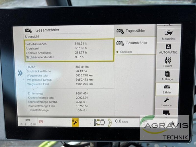 Mähdrescher del tipo CLAAS TRION 660 TERRA TRAC, Gebrauchtmaschine en Meppen (Imagen 31)