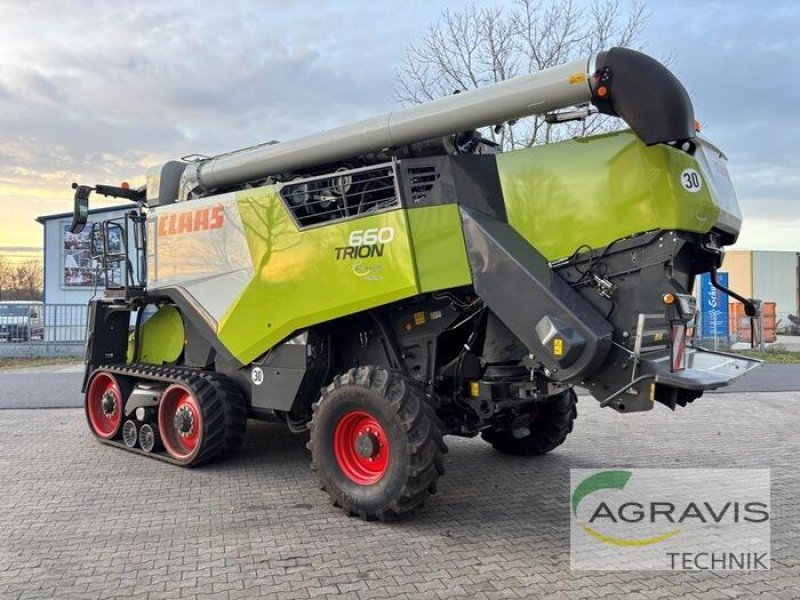Mähdrescher del tipo CLAAS TRION 660 TERRA TRAC, Gebrauchtmaschine en Meppen (Imagen 4)