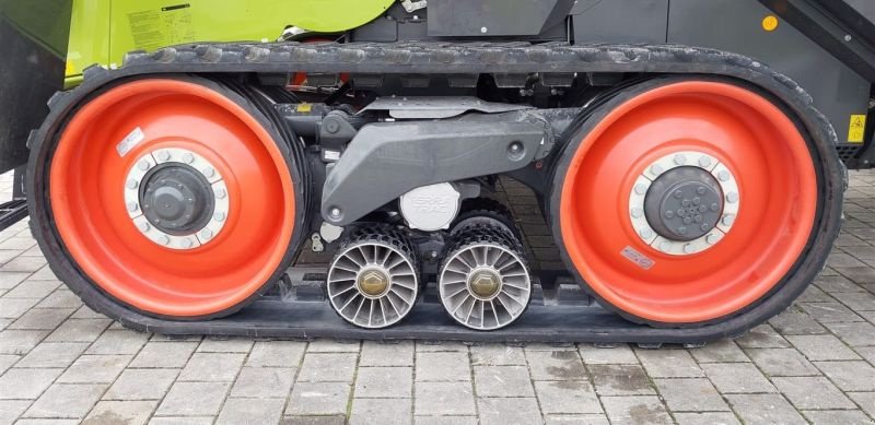 Mähdrescher des Typs CLAAS TRION 660 TERRA TRAC, Gebrauchtmaschine in Töging a. Inn (Bild 25)