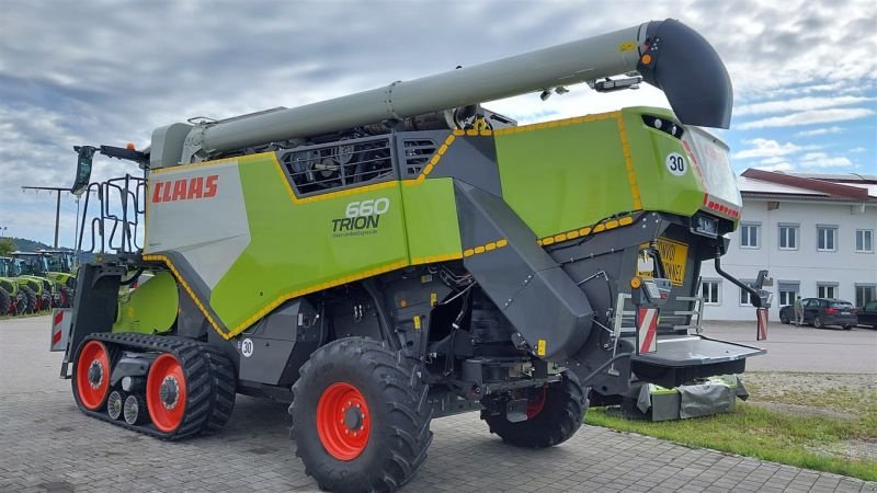 Mähdrescher des Typs CLAAS TRION 660 TERRA TRAC, Gebrauchtmaschine in Töging a. Inn (Bild 5)