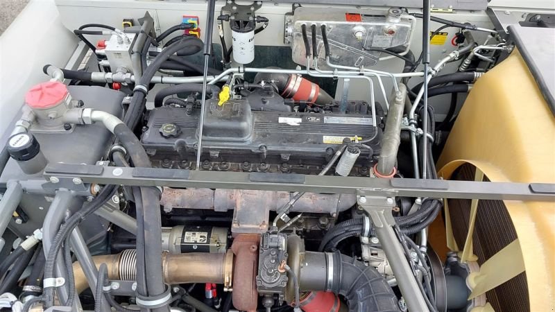 Mähdrescher des Typs CLAAS TRION 660 TERRA TRAC, Gebrauchtmaschine in Töging a. Inn (Bild 21)