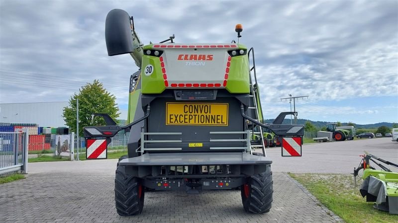 Mähdrescher des Typs CLAAS TRION 660 TERRA TRAC, Gebrauchtmaschine in Töging a. Inn (Bild 6)