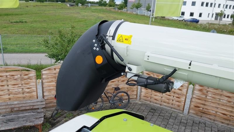 Mähdrescher des Typs CLAAS TRION 660 TERRA TRAC, Gebrauchtmaschine in Töging a. Inn (Bild 22)