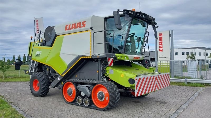 Mähdrescher des Typs CLAAS TRION 660 TERRA TRAC, Gebrauchtmaschine in Töging a. Inn (Bild 9)