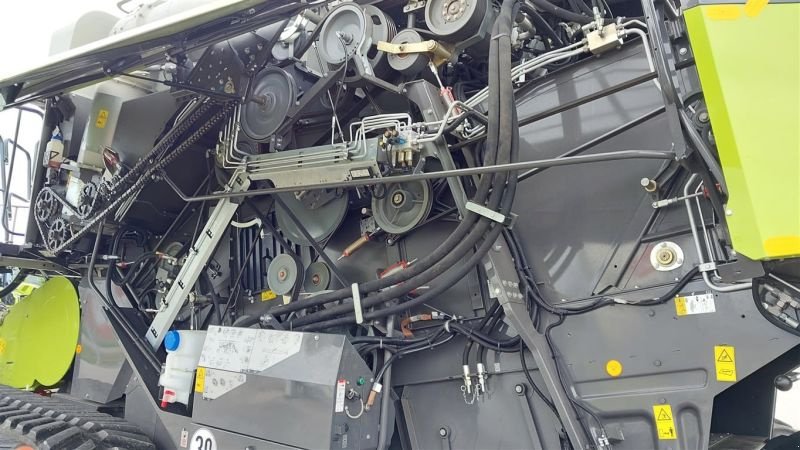 Mähdrescher des Typs CLAAS TRION 660 TERRA TRAC, Gebrauchtmaschine in Töging a. Inn (Bild 16)