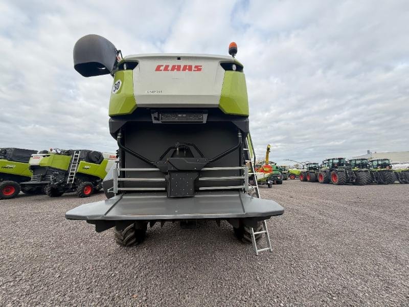 Mähdrescher del tipo CLAAS TRION 660 TERRA TRAC, Gebrauchtmaschine In Landsberg (Immagine 9)