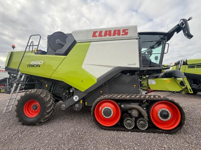 Mähdrescher del tipo CLAAS TRION 660 TERRA TRAC, Gebrauchtmaschine In Landsberg (Immagine 8)