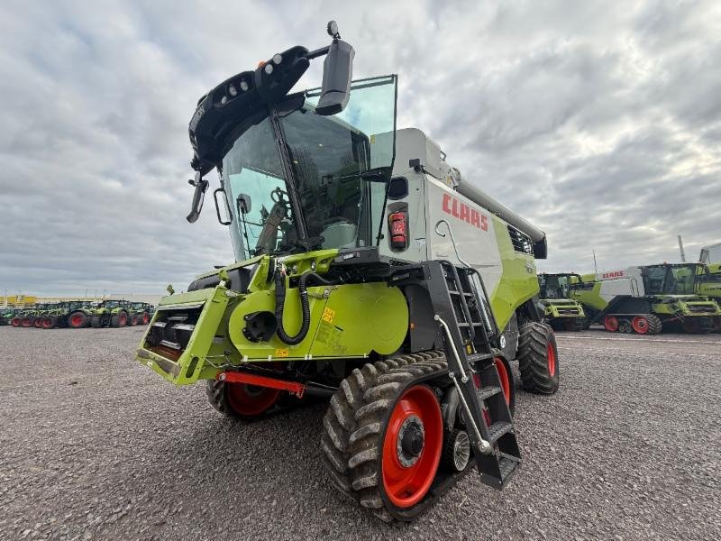 Mähdrescher del tipo CLAAS TRION 660 TERRA TRAC, Gebrauchtmaschine In Landsberg (Immagine 2)