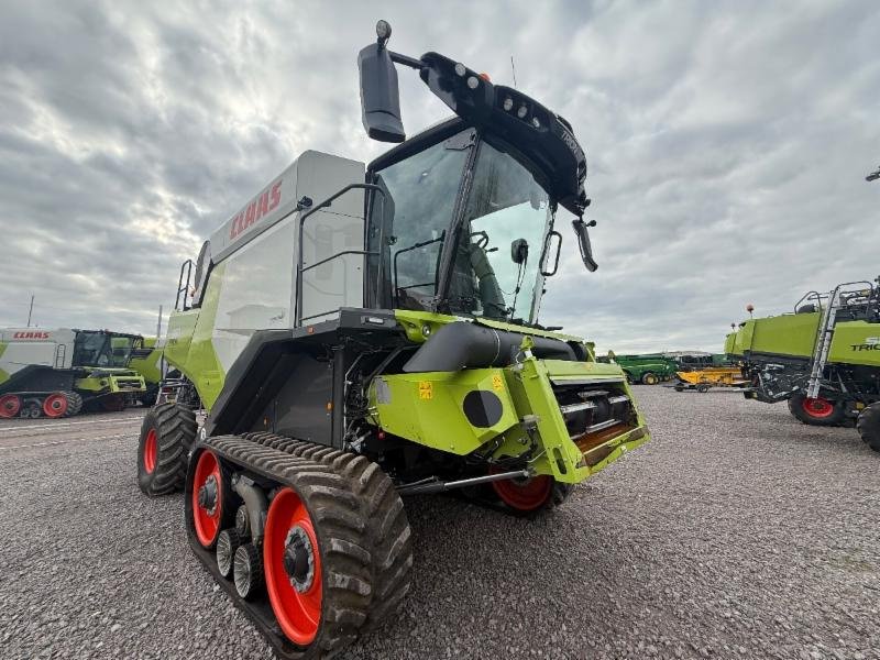 Mähdrescher del tipo CLAAS TRION 660 TERRA TRAC, Gebrauchtmaschine In Landsberg (Immagine 1)