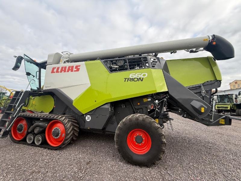 Mähdrescher del tipo CLAAS TRION 660 TERRA TRAC, Gebrauchtmaschine In Landsberg (Immagine 7)