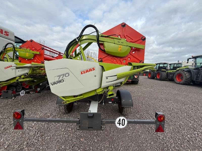 Mähdrescher del tipo CLAAS TRION 660 TERRA TRAC, Gebrauchtmaschine In Landsberg (Immagine 13)