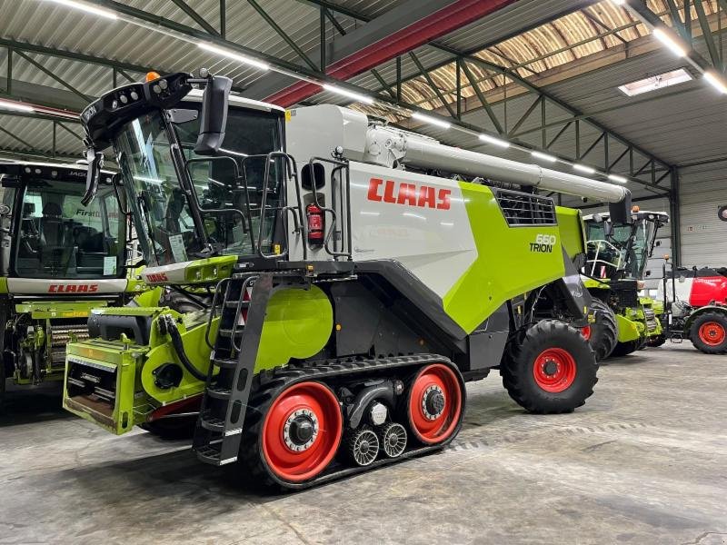 Mähdrescher от тип CLAAS TRION 660 TERRA TRAC, Gebrauchtmaschine в Hockenheim (Снимка 1)