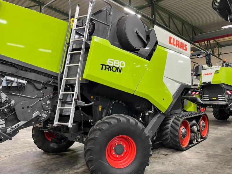 Mähdrescher от тип CLAAS TRION 660 TERRA TRAC, Gebrauchtmaschine в Hockenheim (Снимка 7)