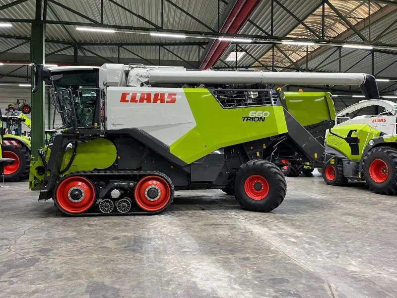 Mähdrescher от тип CLAAS TRION 660 TERRA TRAC, Gebrauchtmaschine в Hockenheim (Снимка 2)