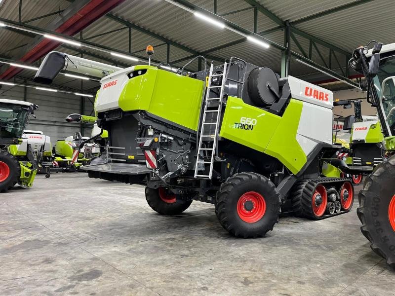 Mähdrescher от тип CLAAS TRION 660 TERRA TRAC, Gebrauchtmaschine в Hockenheim (Снимка 5)