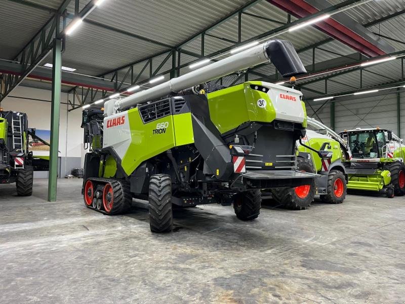 Mähdrescher от тип CLAAS TRION 660 TERRA TRAC, Gebrauchtmaschine в Hockenheim (Снимка 3)