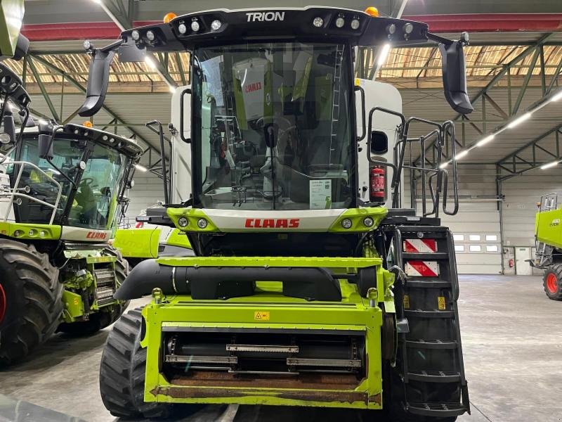 Mähdrescher от тип CLAAS TRION 660 TERRA TRAC, Gebrauchtmaschine в Hockenheim (Снимка 9)