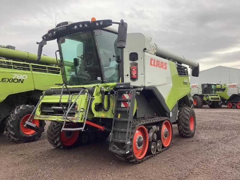 Mähdrescher typu CLAAS TRION 660 TERRA TRAC, Gebrauchtmaschine v Landsberg (Obrázok 1)