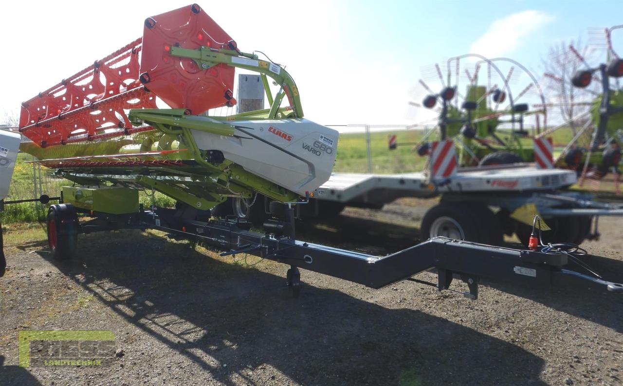 Mähdrescher typu CLAAS TRION 660 TerraTrac  VARIO 680, Gebrauchtmaschine v Homberg (Ohm) - Maulbach (Obrázok 18)