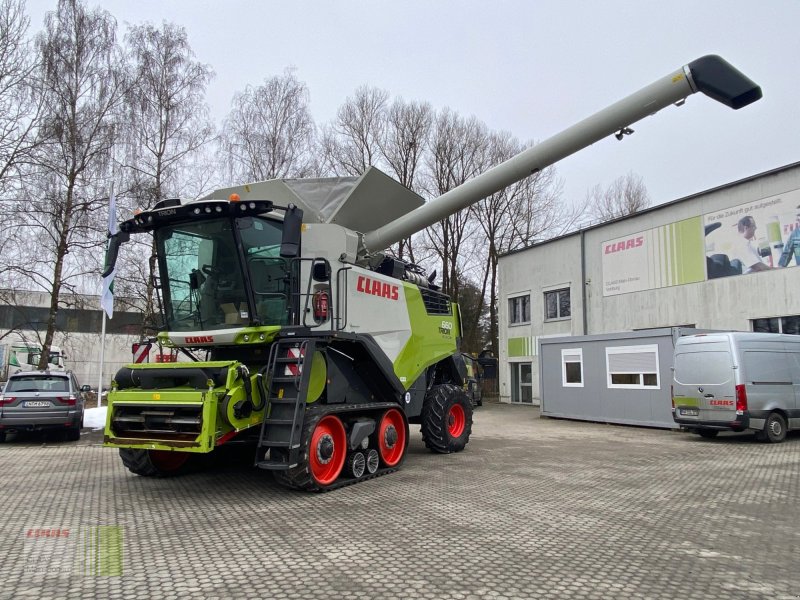 Mähdrescher от тип CLAAS Trion 660 TT, Gebrauchtmaschine в Vohburg