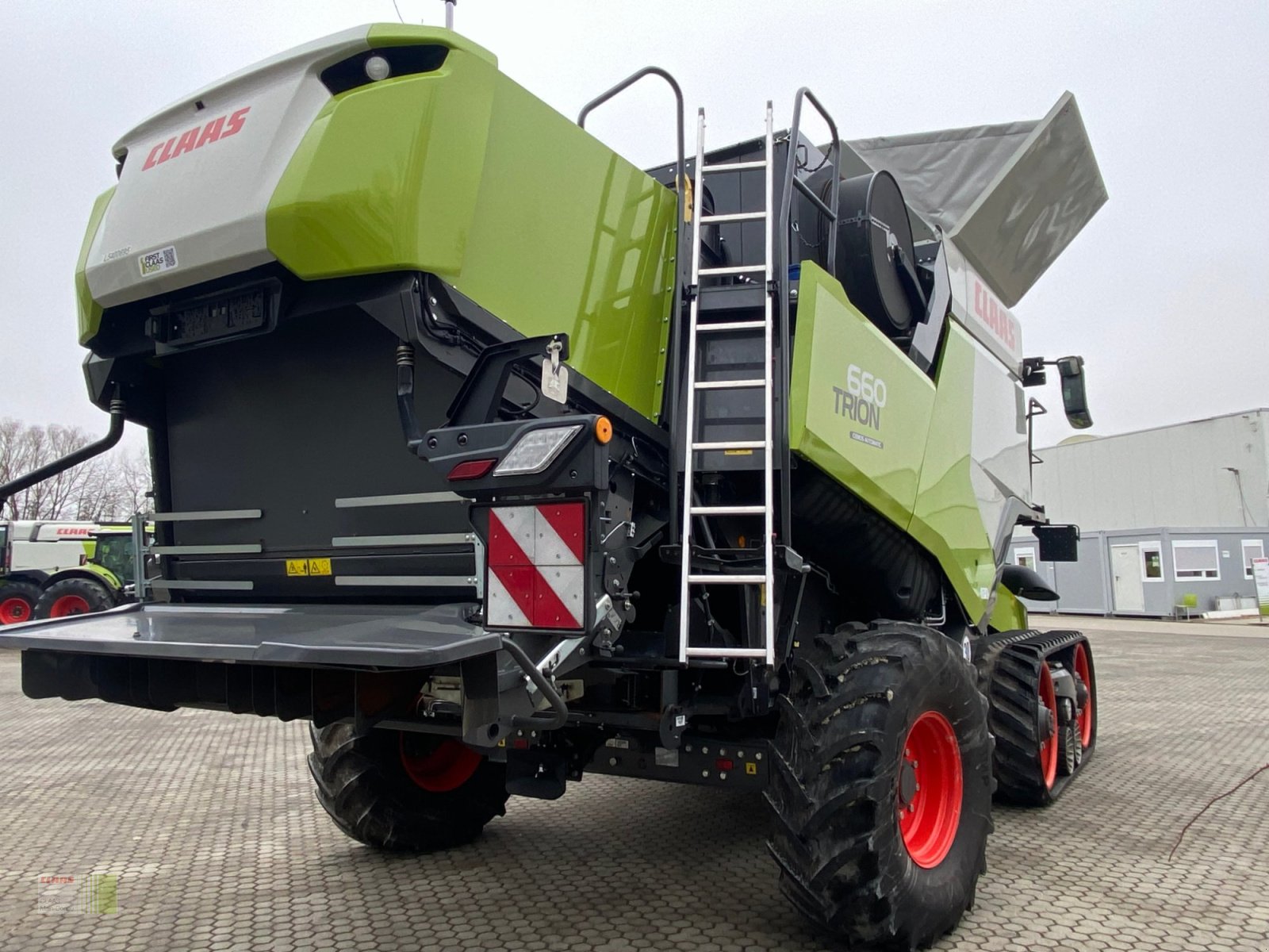 Mähdrescher от тип CLAAS Trion 660 TT, Gebrauchtmaschine в Vohburg (Снимка 3)