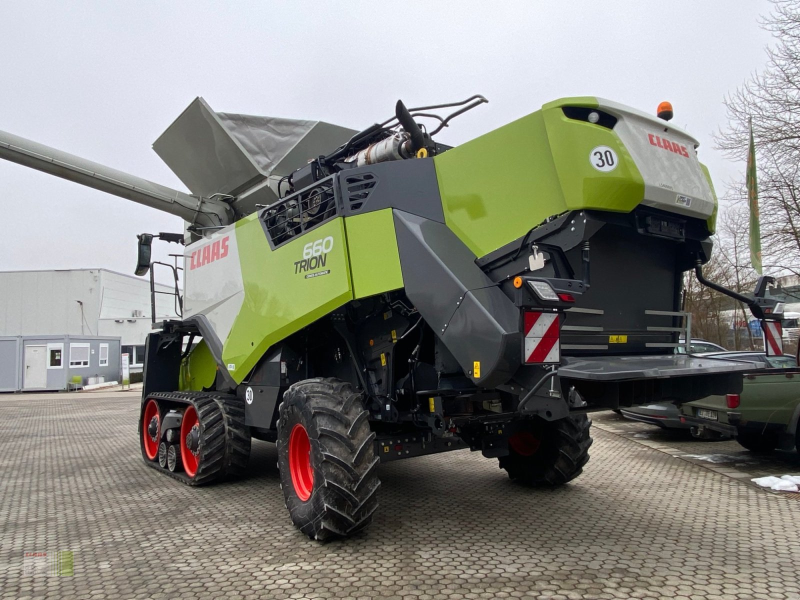 Mähdrescher от тип CLAAS Trion 660 TT, Gebrauchtmaschine в Vohburg (Снимка 4)