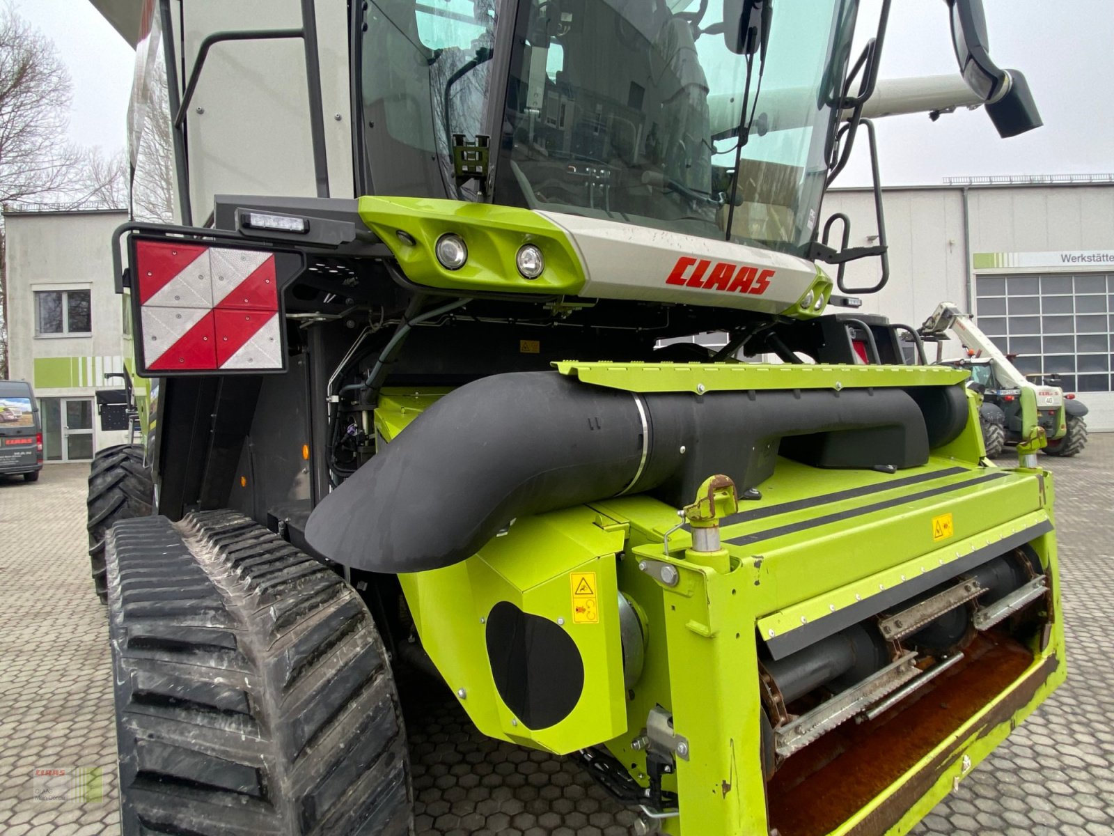 Mähdrescher от тип CLAAS Trion 660 TT, Gebrauchtmaschine в Vohburg (Снимка 5)