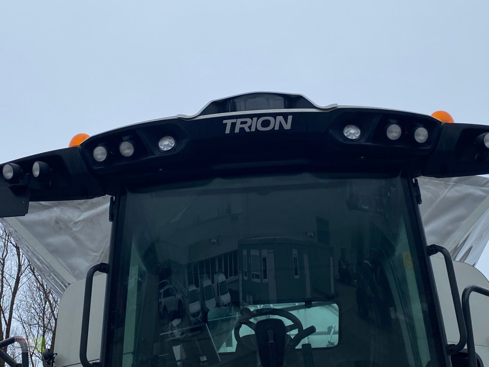 Mähdrescher от тип CLAAS Trion 660 TT, Gebrauchtmaschine в Vohburg (Снимка 7)