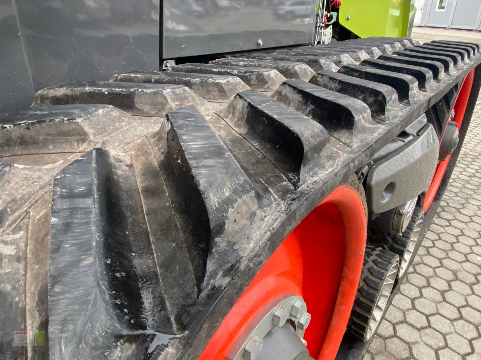 Mähdrescher от тип CLAAS Trion 660 TT, Gebrauchtmaschine в Vohburg (Снимка 8)