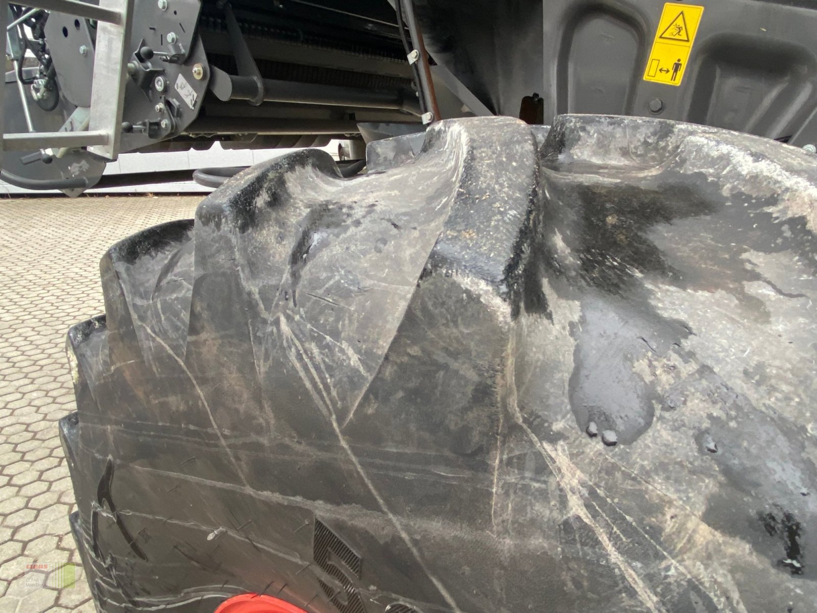 Mähdrescher от тип CLAAS Trion 660 TT, Gebrauchtmaschine в Vohburg (Снимка 10)