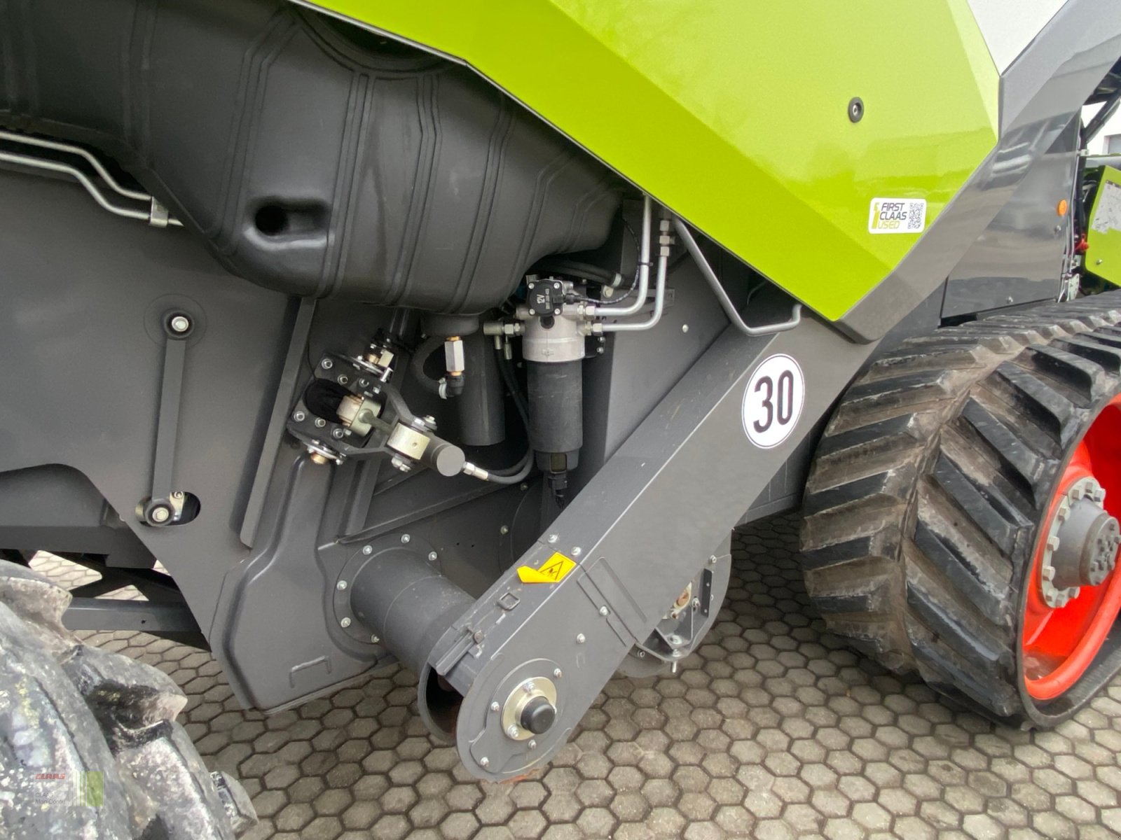Mähdrescher от тип CLAAS Trion 660 TT, Gebrauchtmaschine в Vohburg (Снимка 11)