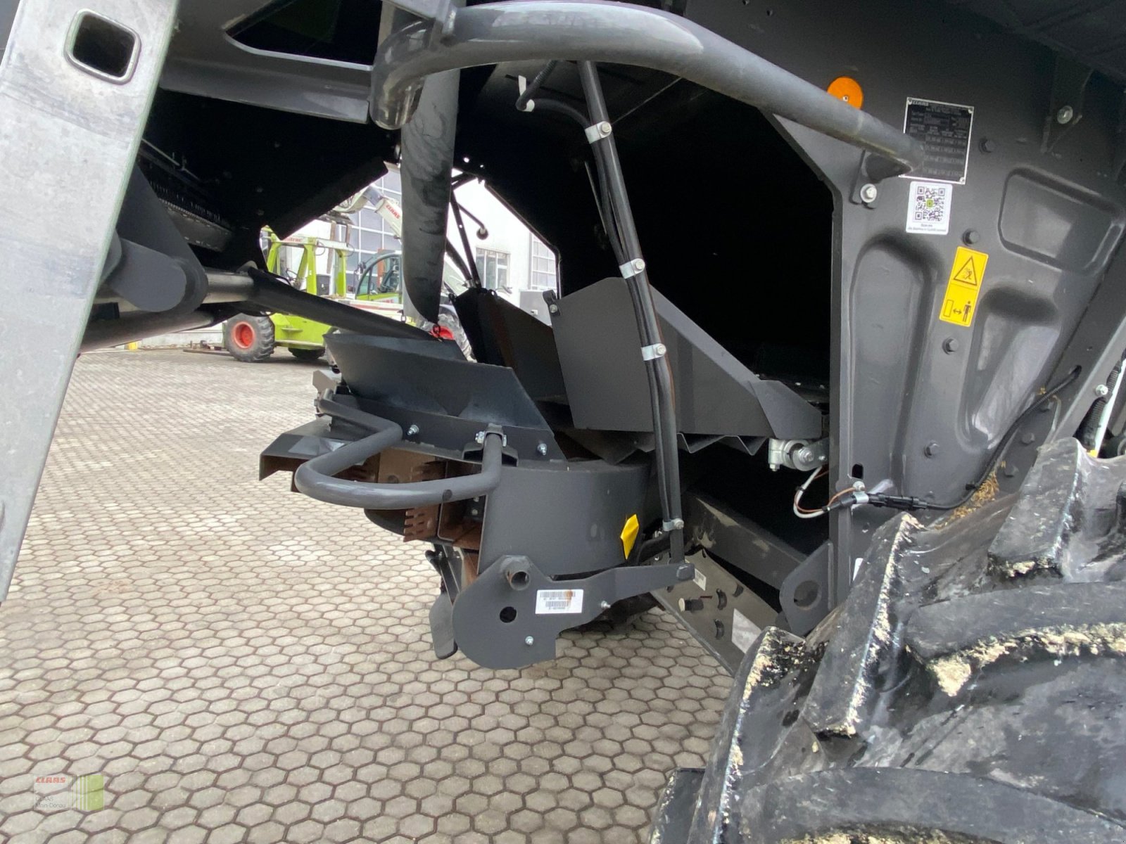 Mähdrescher от тип CLAAS Trion 660 TT, Gebrauchtmaschine в Vohburg (Снимка 13)