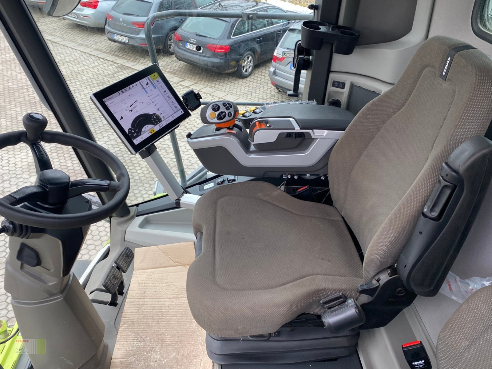 Mähdrescher от тип CLAAS Trion 660 TT, Gebrauchtmaschine в Vohburg (Снимка 14)