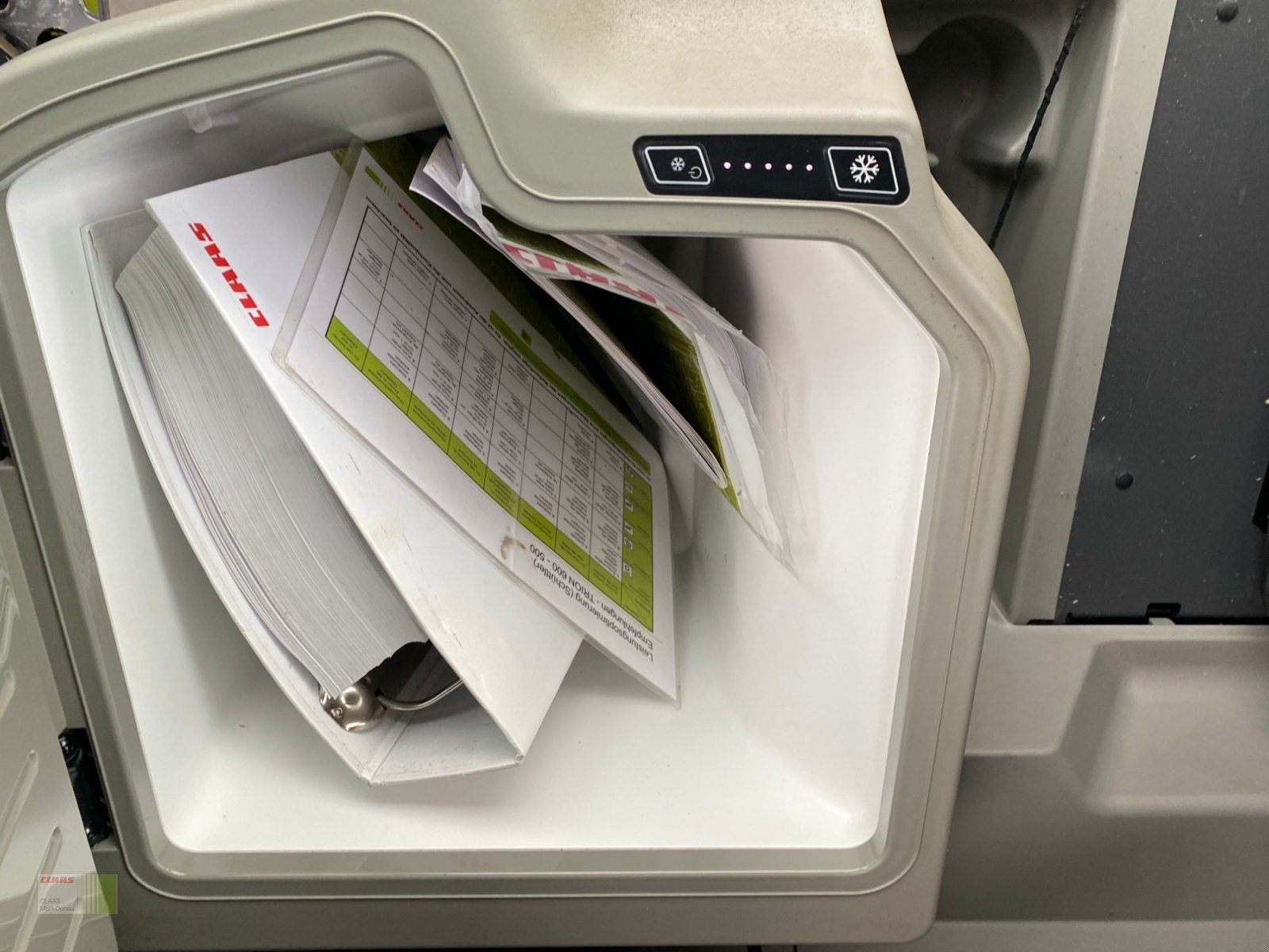 Mähdrescher от тип CLAAS Trion 660 TT, Gebrauchtmaschine в Vohburg (Снимка 18)