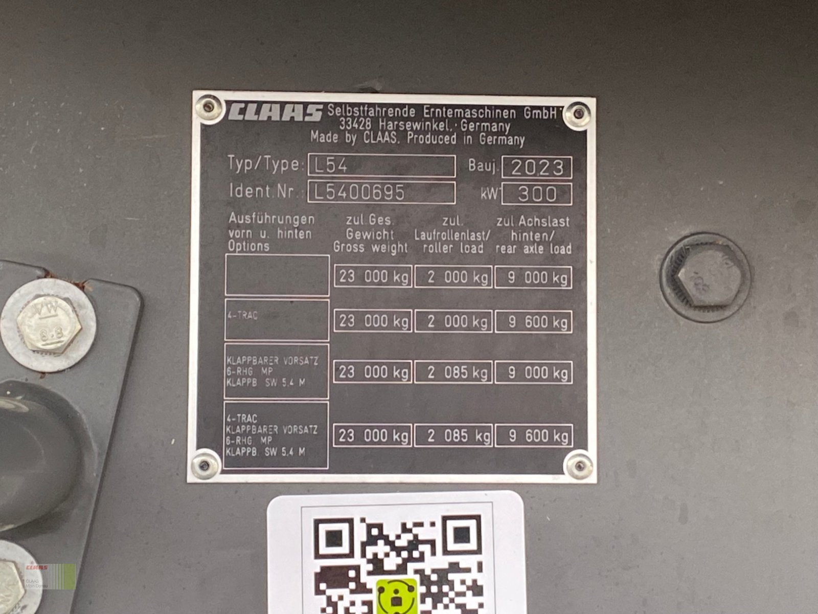 Mähdrescher от тип CLAAS Trion 660 TT, Gebrauchtmaschine в Vohburg (Снимка 19)