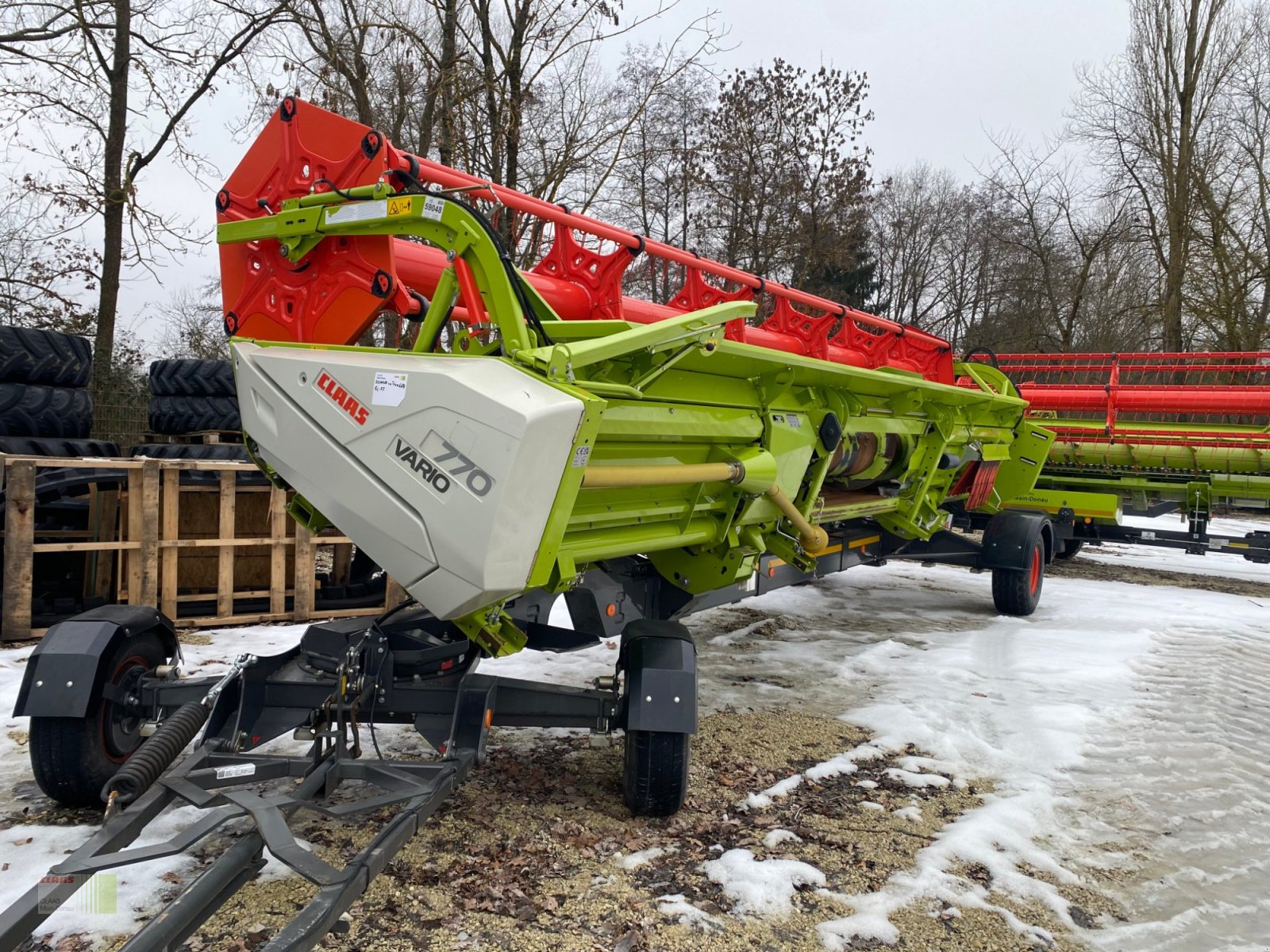 Mähdrescher от тип CLAAS Trion 660 TT, Gebrauchtmaschine в Vohburg (Снимка 20)