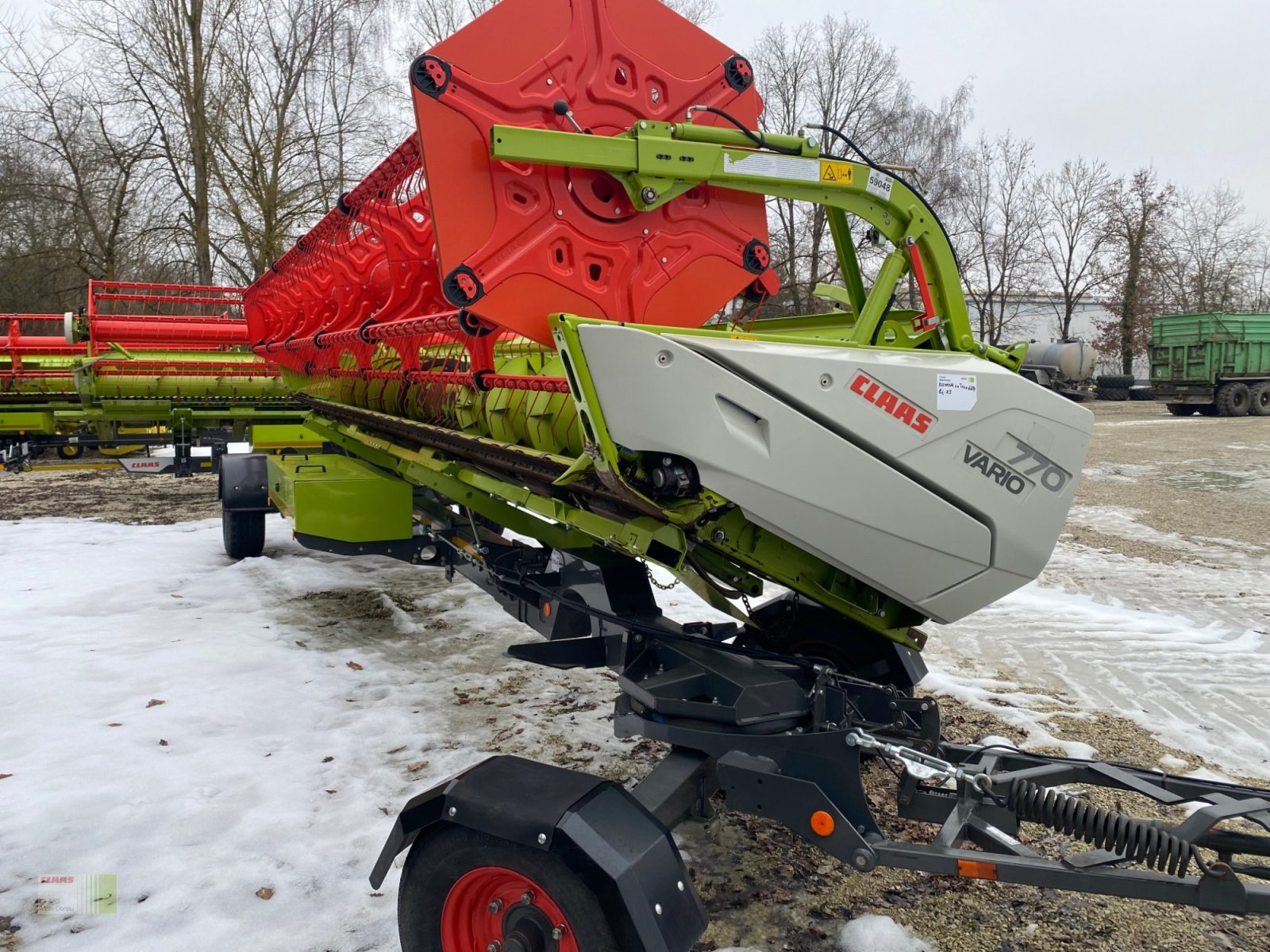 Mähdrescher от тип CLAAS Trion 660 TT, Gebrauchtmaschine в Vohburg (Снимка 21)