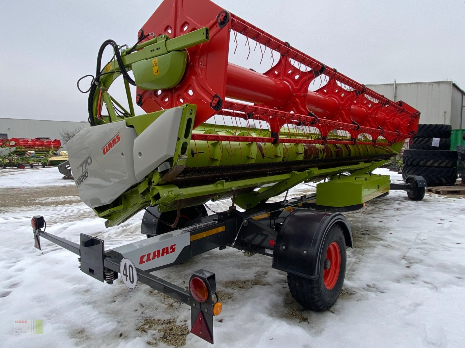 Mähdrescher от тип CLAAS Trion 660 TT, Gebrauchtmaschine в Vohburg (Снимка 22)