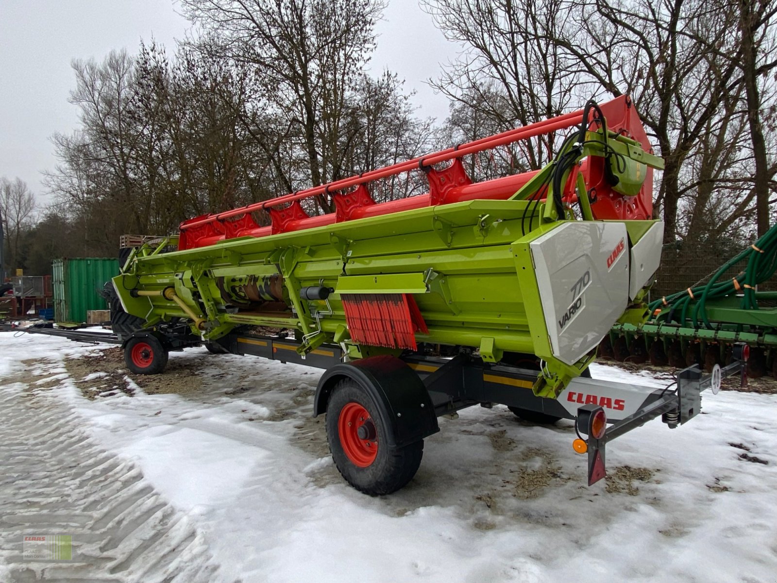 Mähdrescher от тип CLAAS Trion 660 TT, Gebrauchtmaschine в Vohburg (Снимка 23)