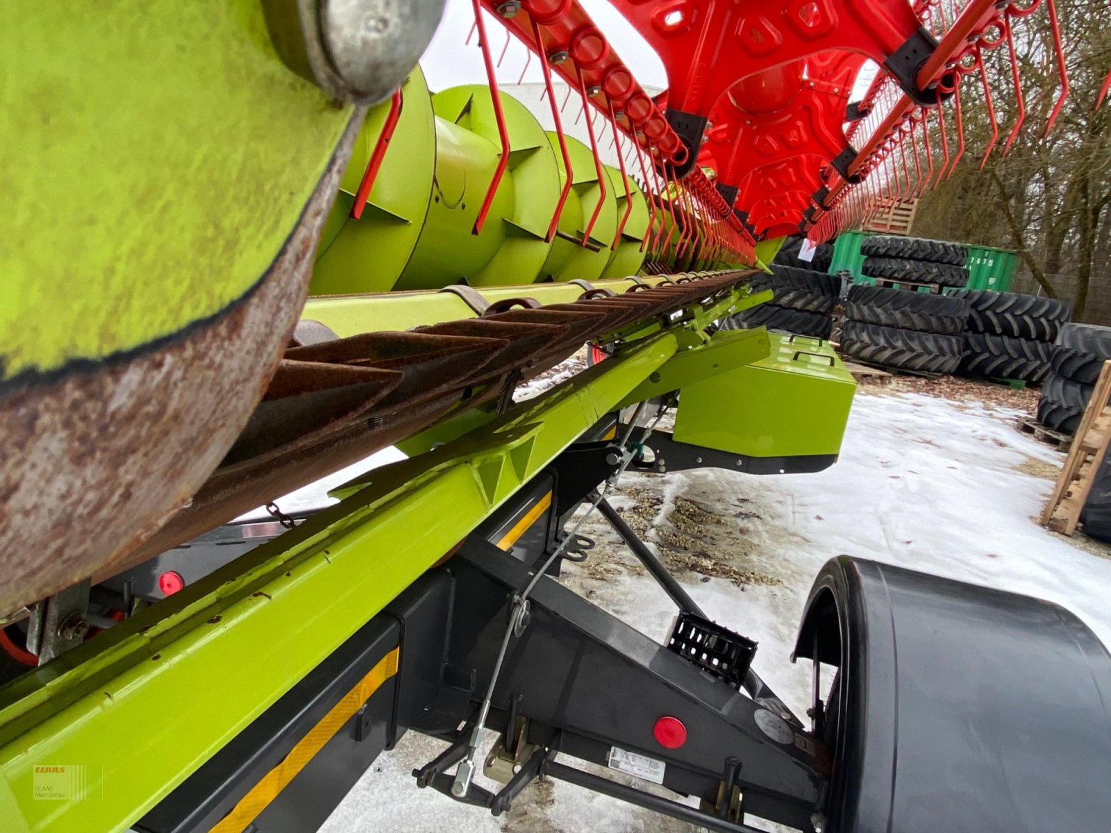 Mähdrescher от тип CLAAS Trion 660 TT, Gebrauchtmaschine в Vohburg (Снимка 24)