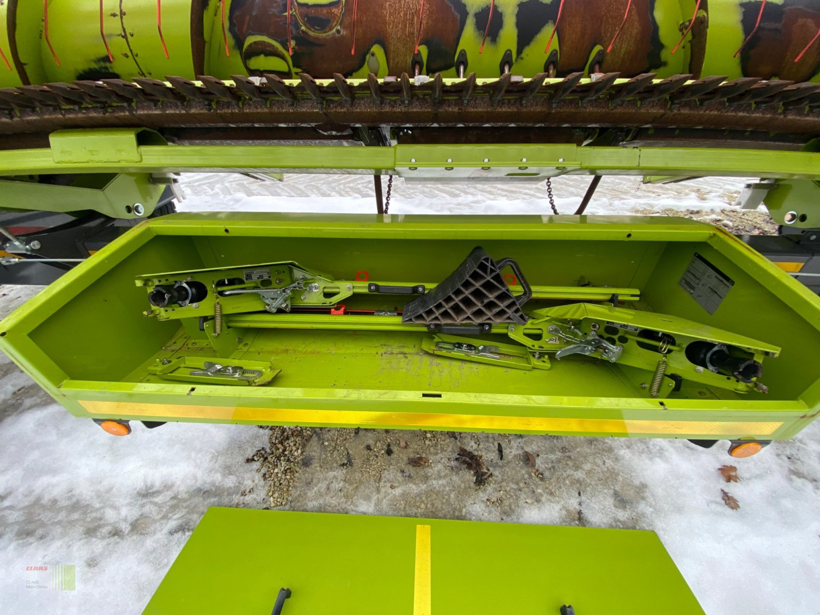 Mähdrescher от тип CLAAS Trion 660 TT, Gebrauchtmaschine в Vohburg (Снимка 25)