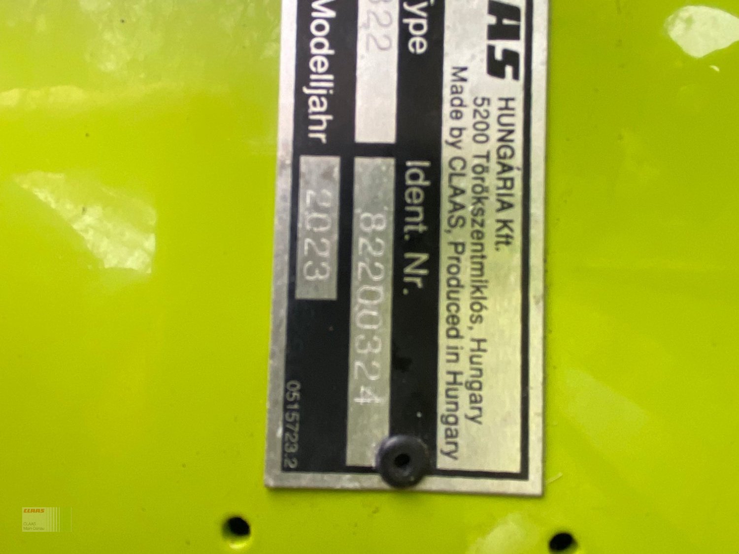 Mähdrescher от тип CLAAS Trion 660 TT, Gebrauchtmaschine в Vohburg (Снимка 26)