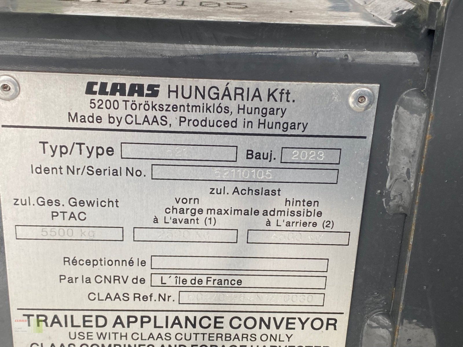 Mähdrescher от тип CLAAS Trion 660 TT, Gebrauchtmaschine в Vohburg (Снимка 27)