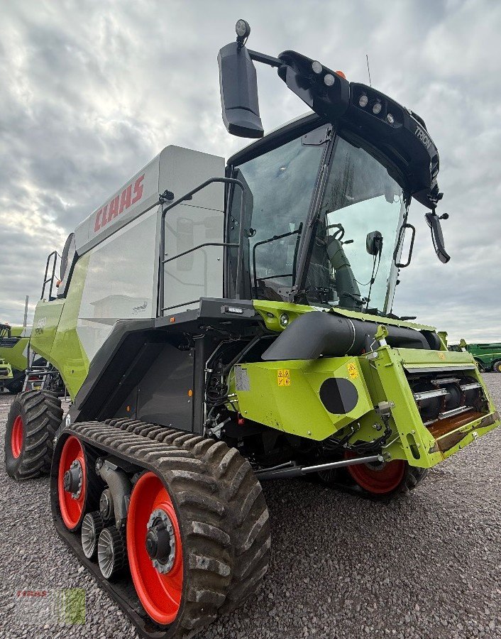 Mähdrescher des Typs CLAAS Trion 660 TT, Gebrauchtmaschine in Vohburg (Bild 1)