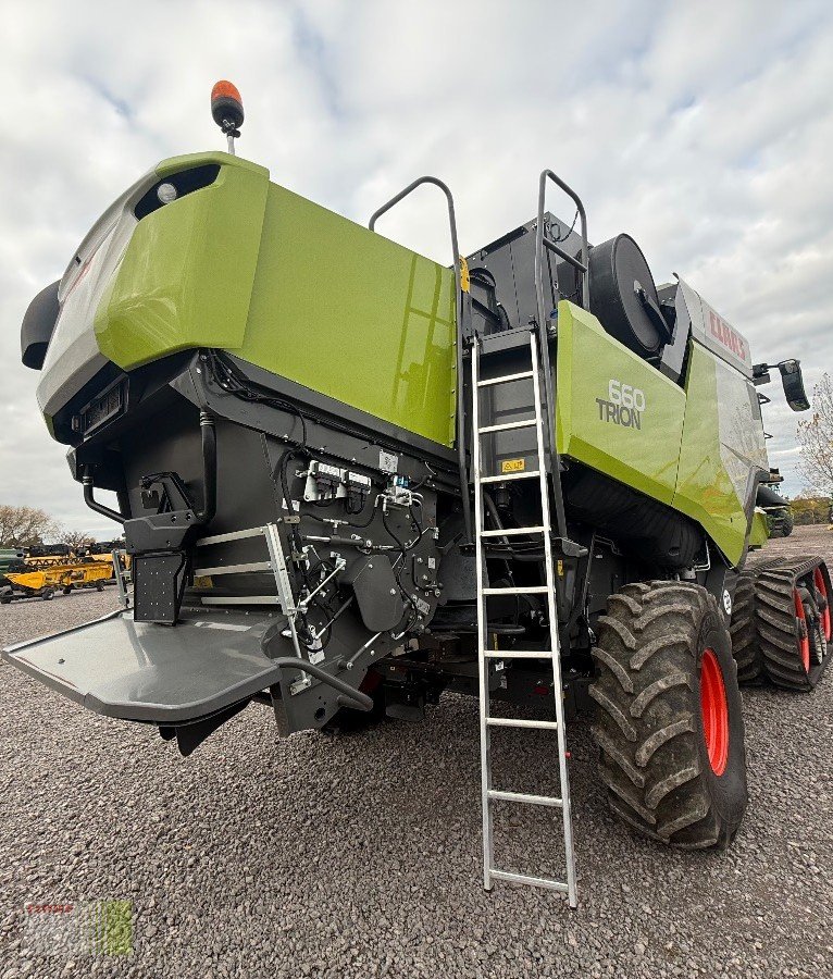Mähdrescher des Typs CLAAS Trion 660 TT, Gebrauchtmaschine in Vohburg (Bild 5)
